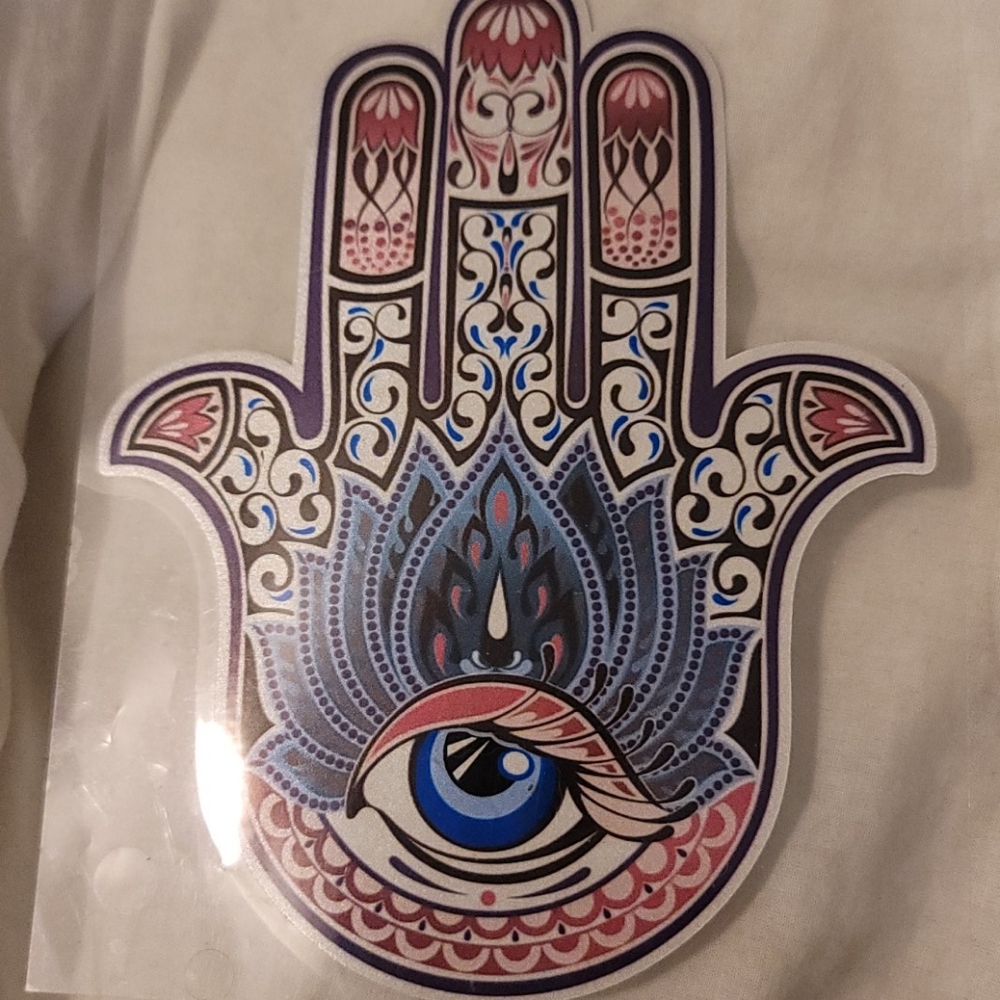 Hamsa Sticker Decal - Picture 3 of 3